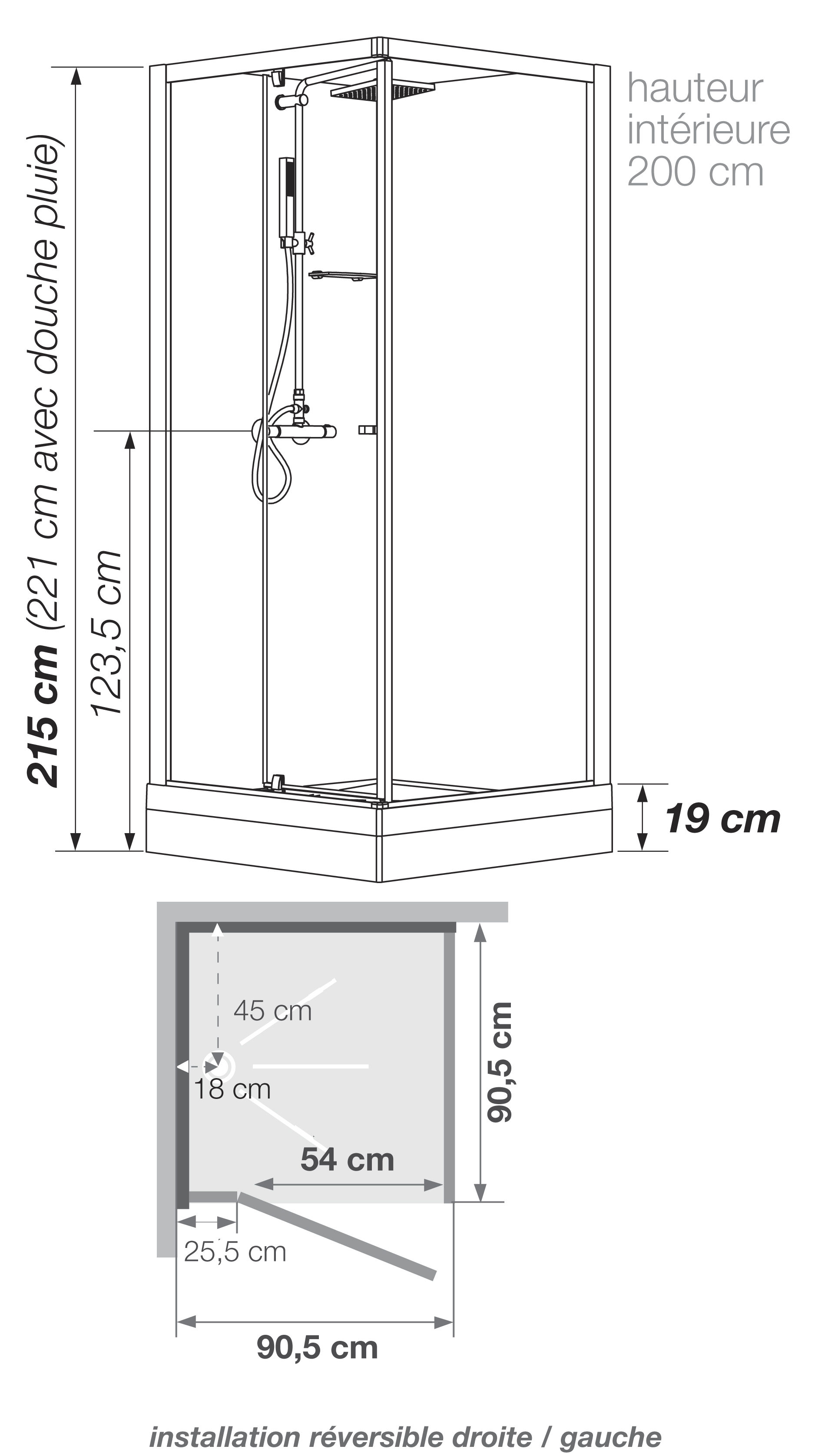 Notice De Montage Cabine De Douche D'angle