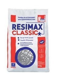 Pastilles de sel pour adoucisseur d'eau RESIMAX Classic