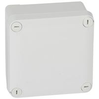 Lot De 4 Boîtes De Dérivation électrique Plexo – Pour Lampe, Coffret Ou Tableau