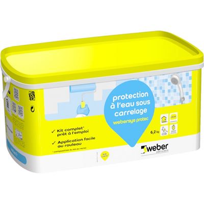 Protection Sous Carrelage Weber.Sys Protec 7kg 