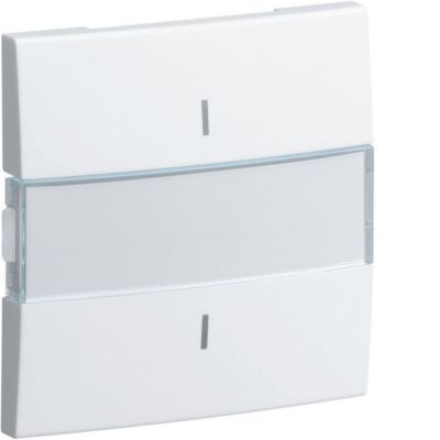 HAGER KALLYSTA 2 TOUCHES POUSSOIR VOLET ROULANT BLANC NÉVÉ WK796B Comparer les prix de HAGER