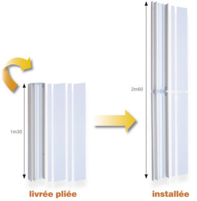 Goulotte GTL 13 modules