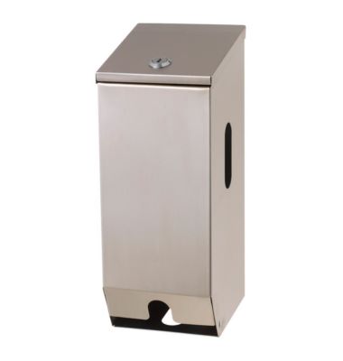 Distributeur de papier toilette multi rouleaux en Inox