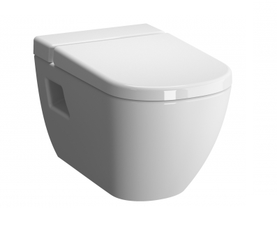 Cuvette de WC suspendue D-Light Smart Flush