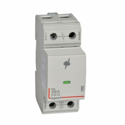 Contact Auxiliaire Signal Défaut Legrand 406260 - 6A 240V~, Compatible Disjoncteur DX3