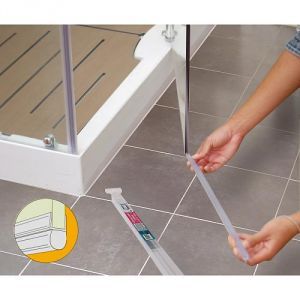 Joint tubulaire 1 mètre POUR BAS DE PORTE DE DOUCHE